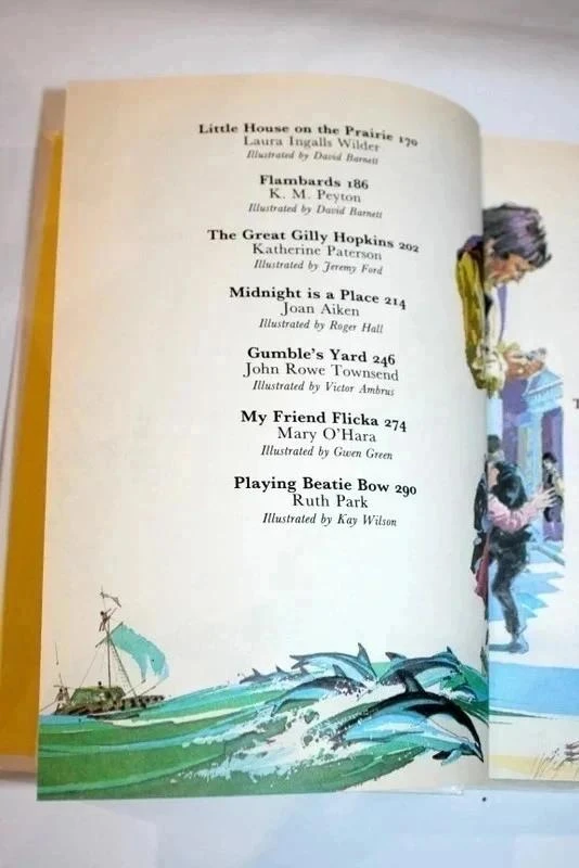El Tesoro Ilustrado de la Literatura Moderna para Niños – photo 5